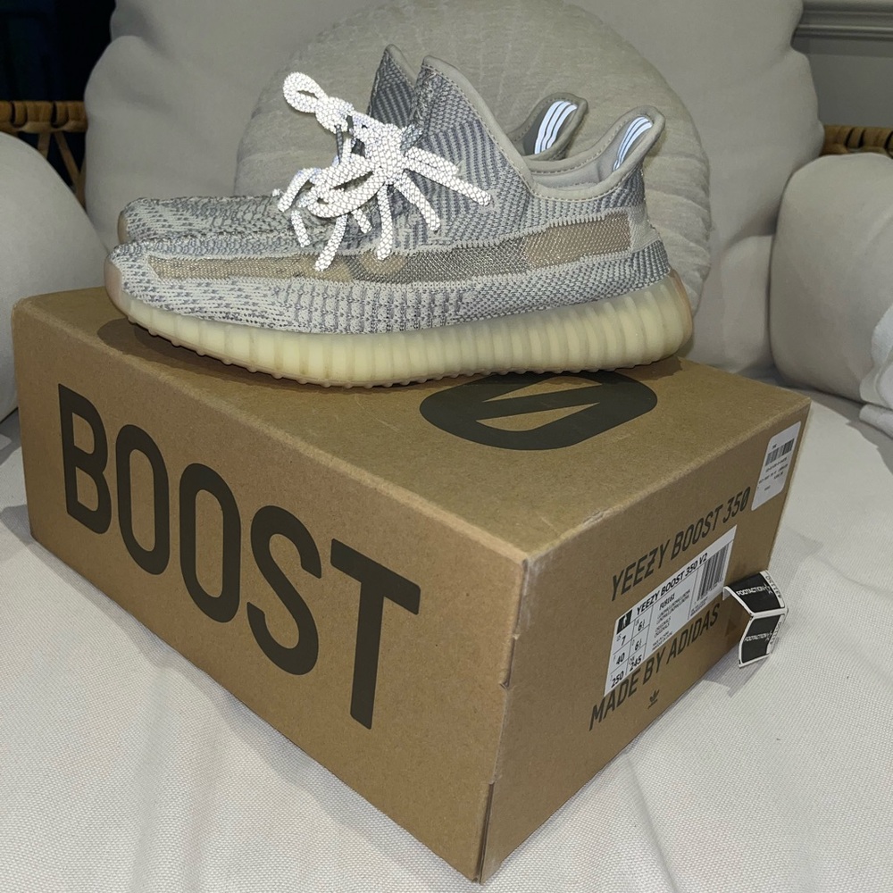 Adidas Yeezy Boost 350 V2 in Gray and Cream